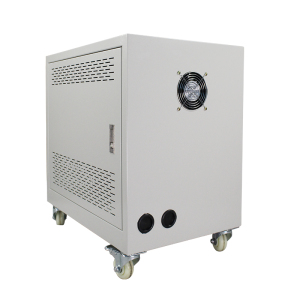 ESTABILIZADOR CON TRANSFORMADOR DE AISLAMIENTO TRIFASICO 15KVA, 220V AC (3 DIAS DE FABRICACION)